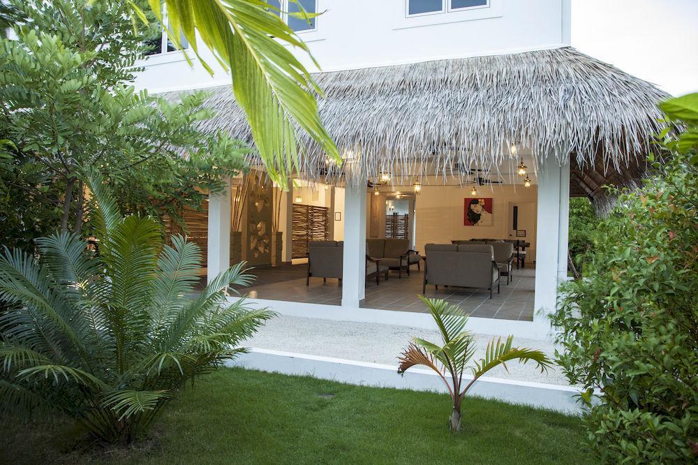 Amra Palace Gan (Laamu Atoll) Exterior foto
